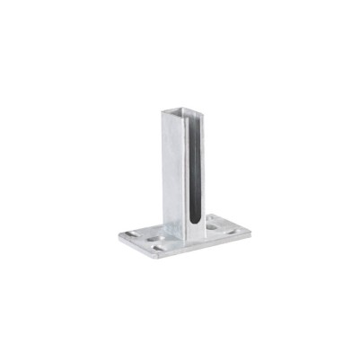 Pfostenadapter Fußplatte