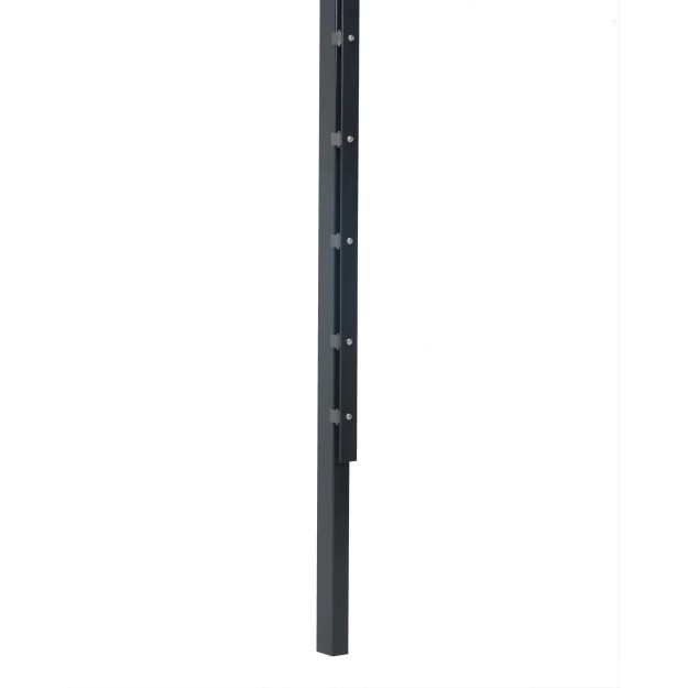 Pfosten 2,23 m anthrazit