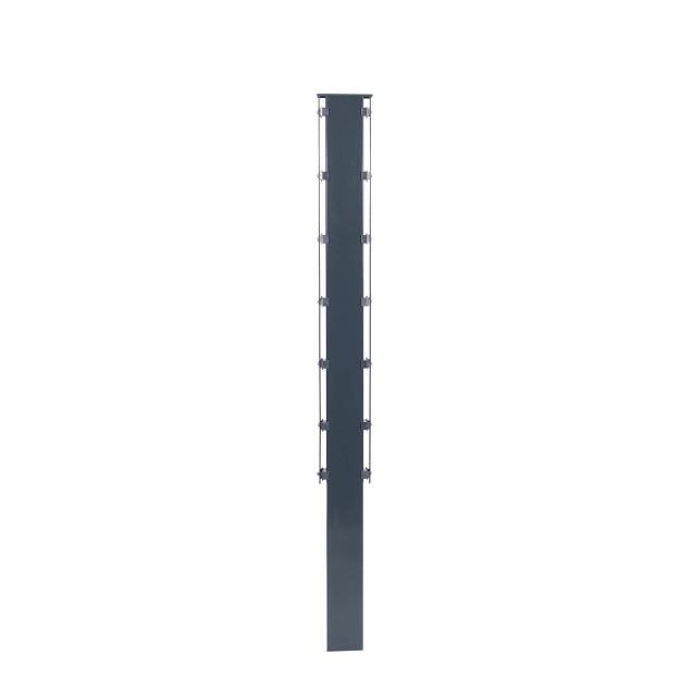Gabionenpfosten 1,63 m anthrazit