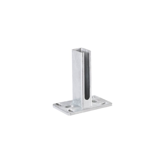 Pfostenadapter Fußplatte